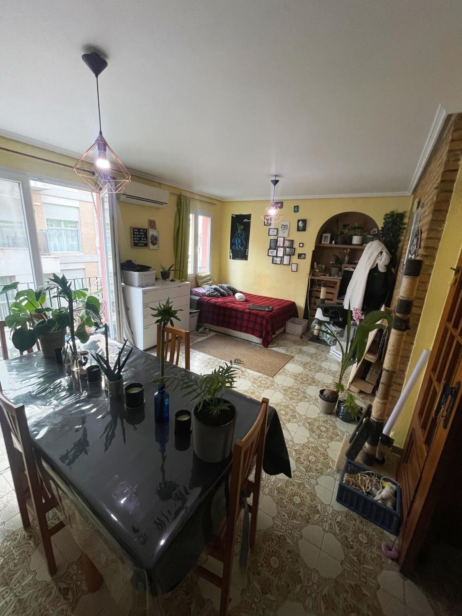 Gemuetliches Zimmer "Gold" Fuer 2 Personen Und Katzenliebhaber Valencia Eksteriør bilde